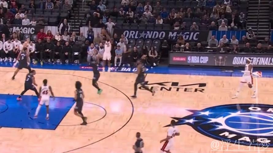 魔术手感火热 逆转战胜热队 魔术手感火热 逆转战胜热队